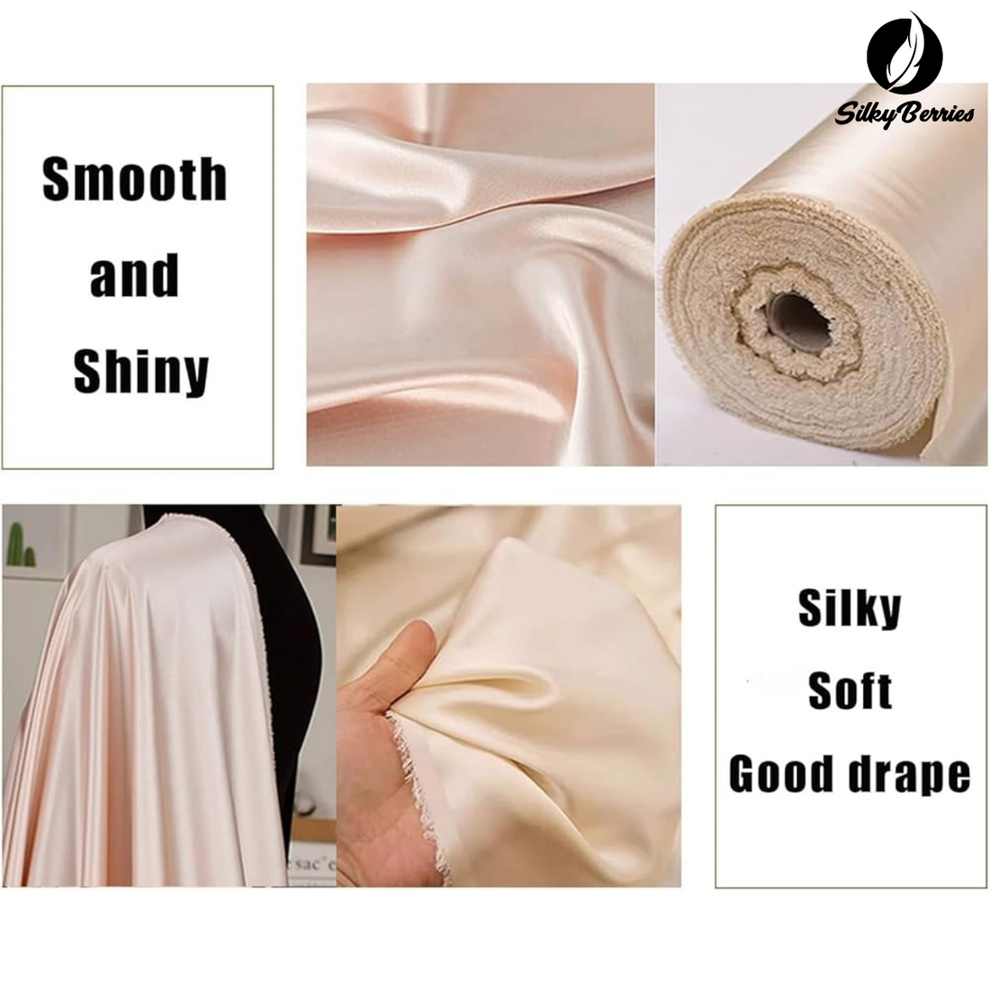 Mulberry Silk vs. Other Silks: What’s the Difference?