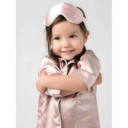 Skin Protecting, 100% Natural Mulberry Silk, Luxury Pajamas for Children