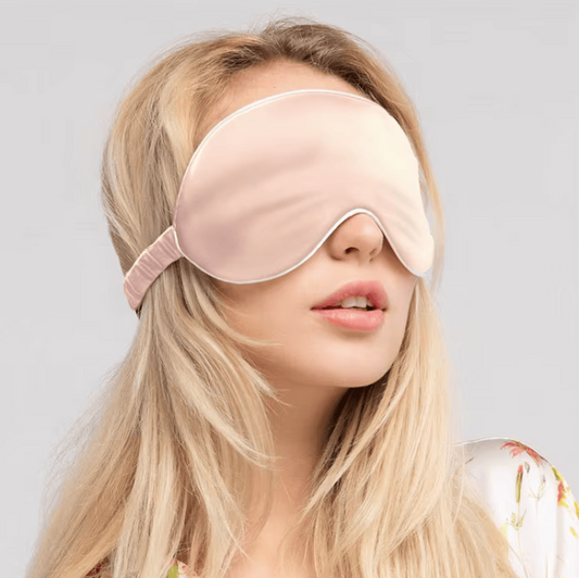 SilkyBerries 100% Natural Mulberry Silk, Luxury Sleep Mask