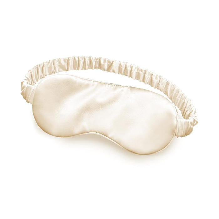 SilkyBerries 100% Natural Mulberry Silk, Luxury Sleep Mask